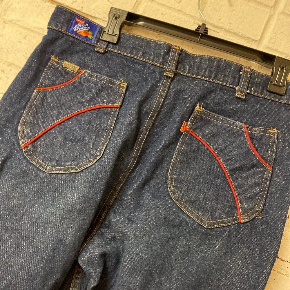 Levi's Vintage 70s Fresh Produce Jeans 34/28